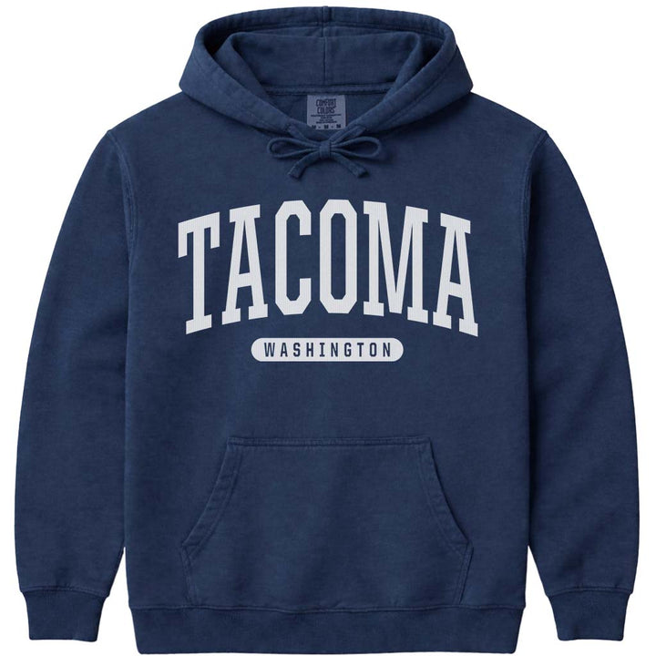 Tacoma Washington Hoodie - Navy