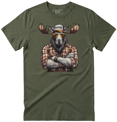 Talk To Me Moose T-Shirts