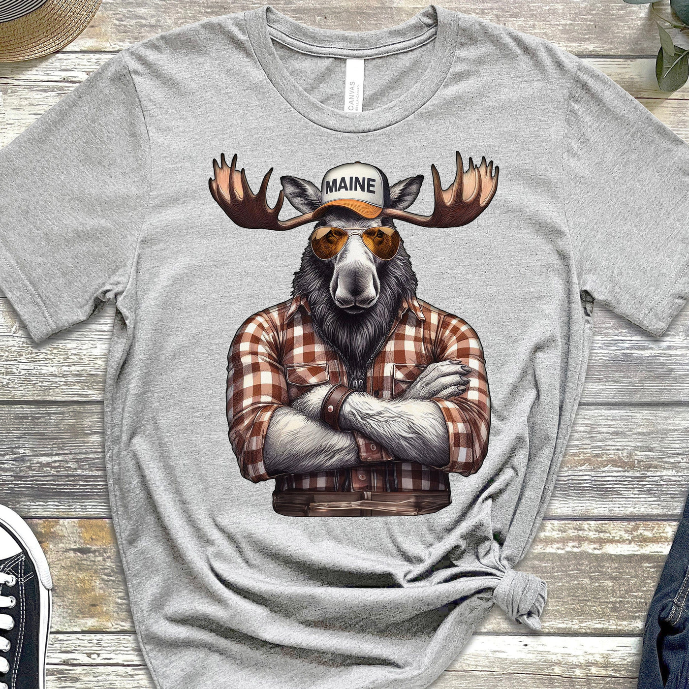 Talk To Me Moose T-Shirt