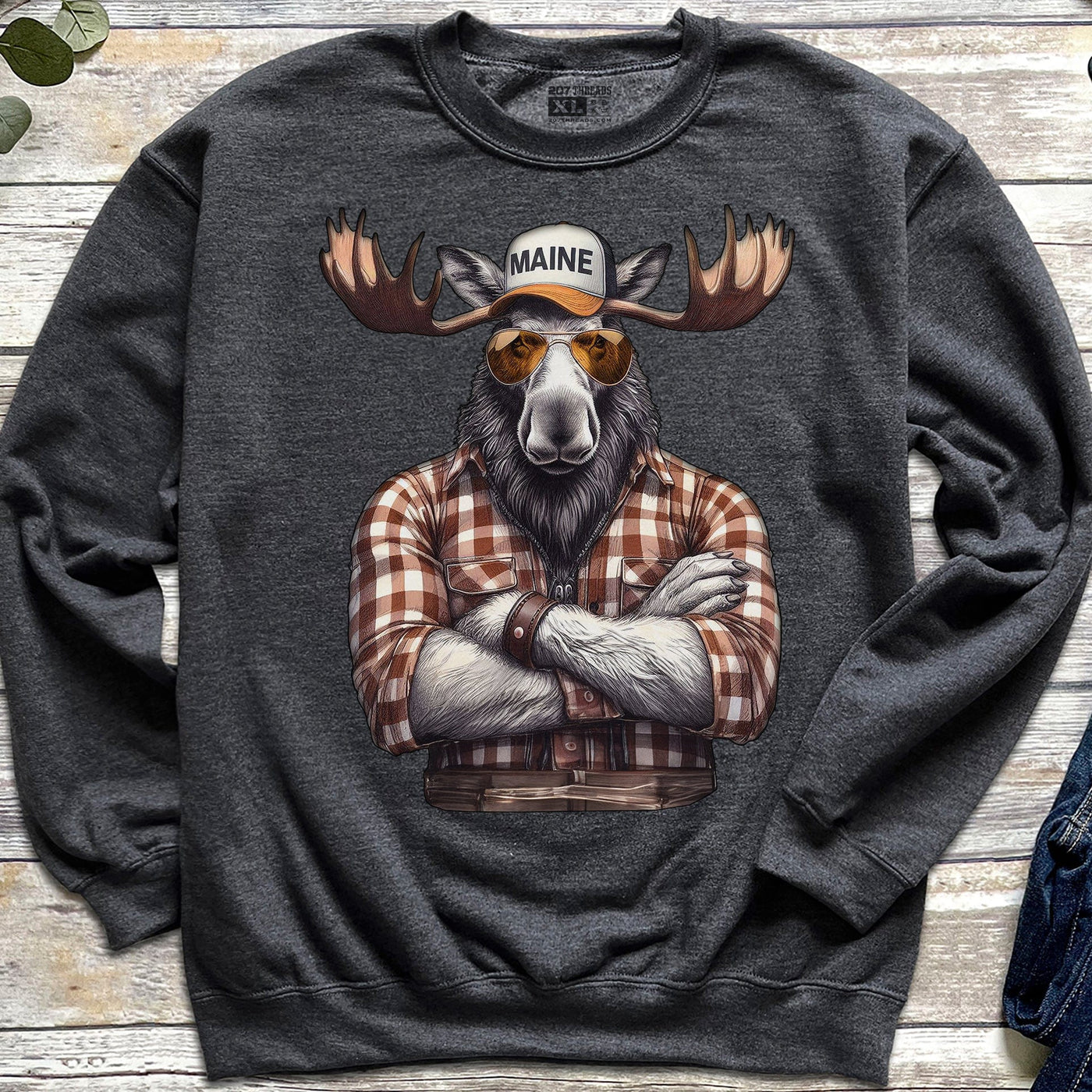 Talk To Me Moose Sweatshirt