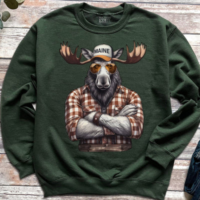 Talk To Me Moose Sweatshirt