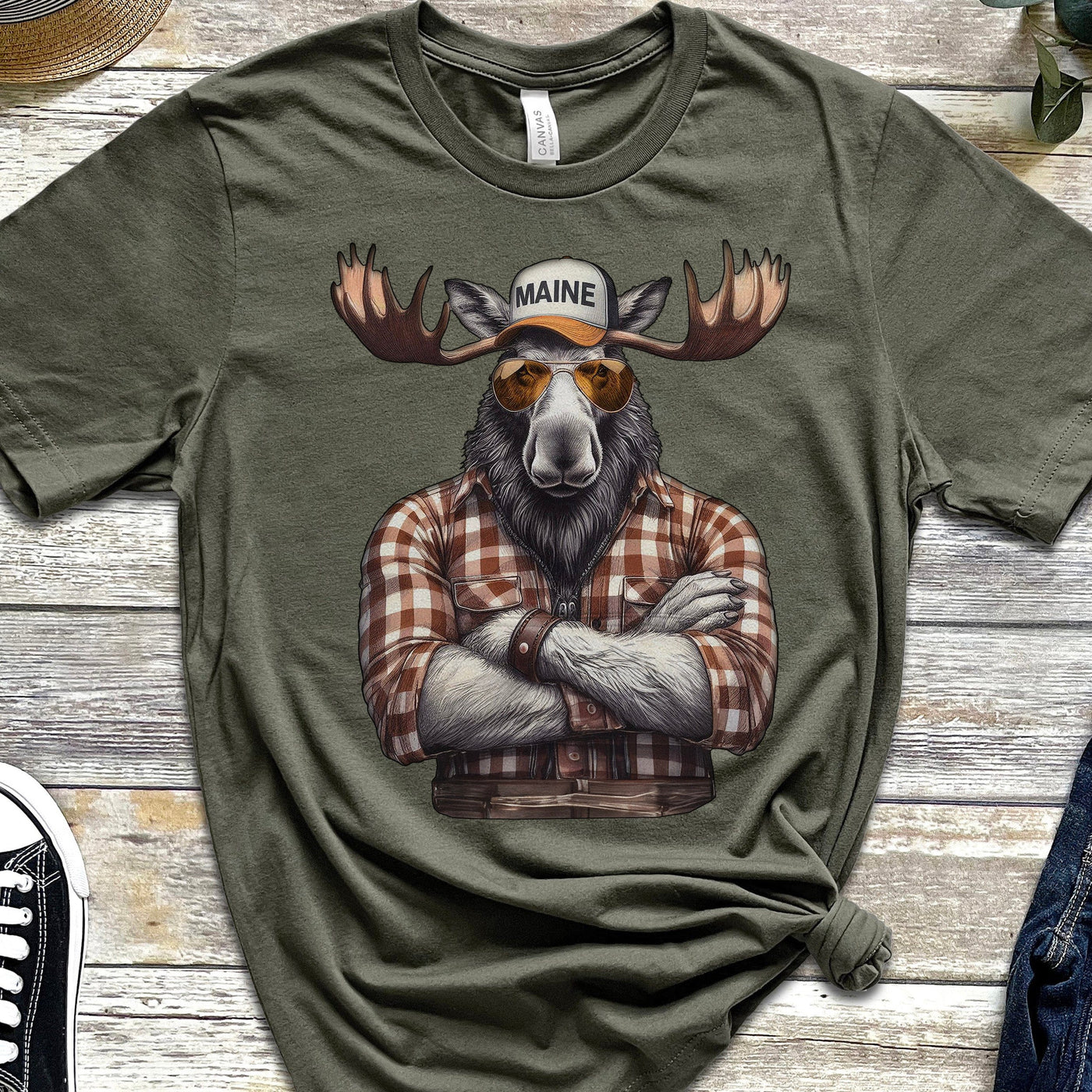 Talk To Me Moose T-Shirt