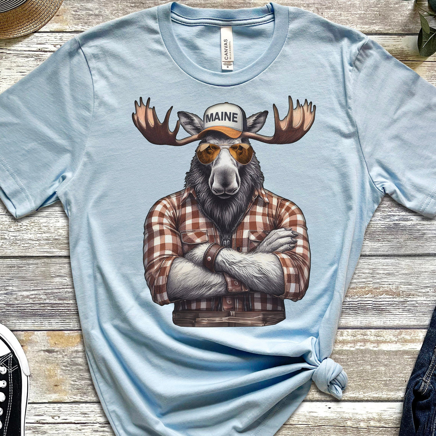 Talk To Me Moose T-Shirt