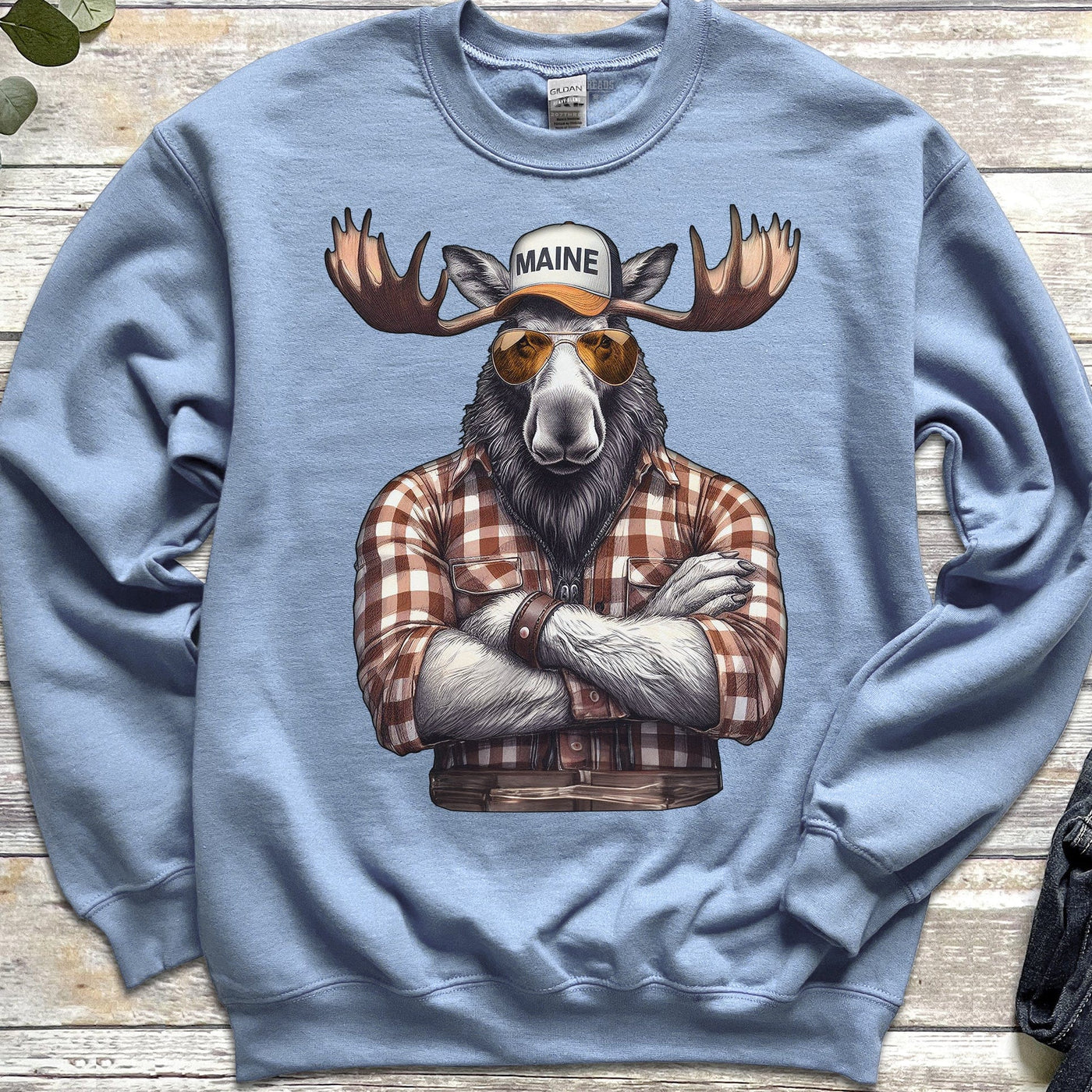 Talk To Me Moose Sweatshirt