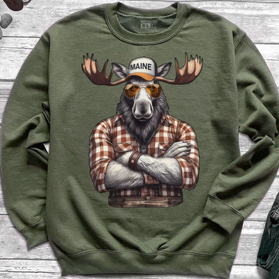 Talk To Me Moose Sweatshirt