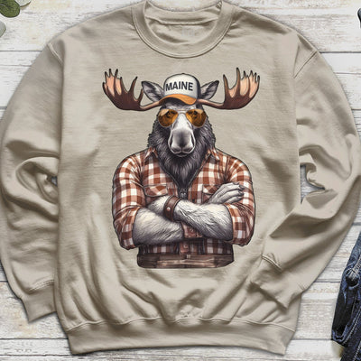 Talk To Me Moose Sweatshirt