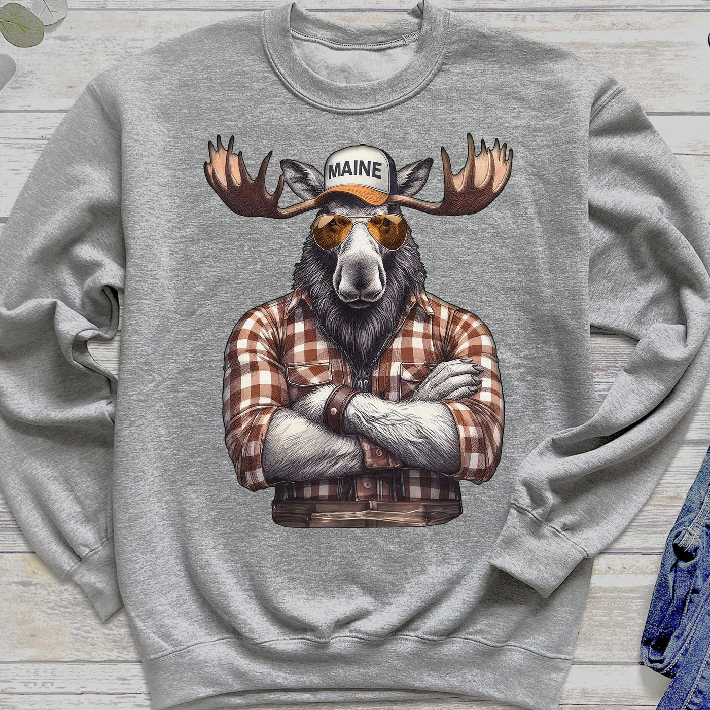 Talk To Me Moose Sweatshirt