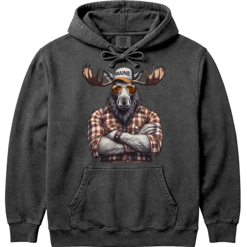 Talk To Me Moose Hoodie Sweatshirt
