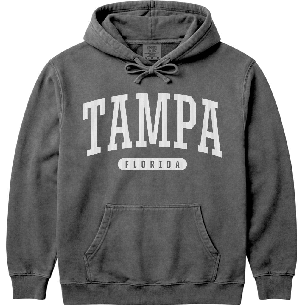 Tampa Florida Hoodie - Pepper