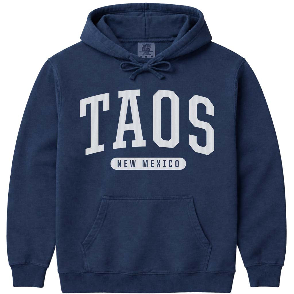 Taos New Mexico Sweatshirt - Navy