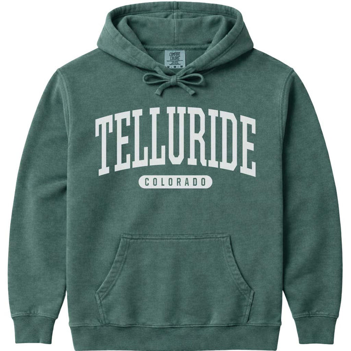 Telluride Colorado Sweatshirt - Blue Spruce