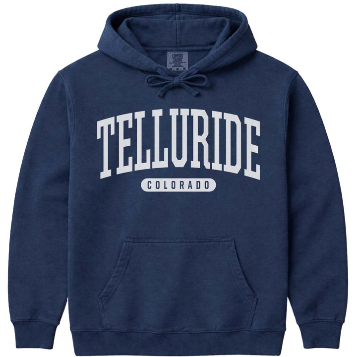 Telluride Colorado Sweatshirt - Navy