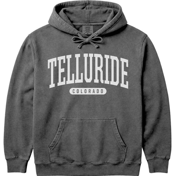 Telluride Colorado Sweatshirt - Pepper