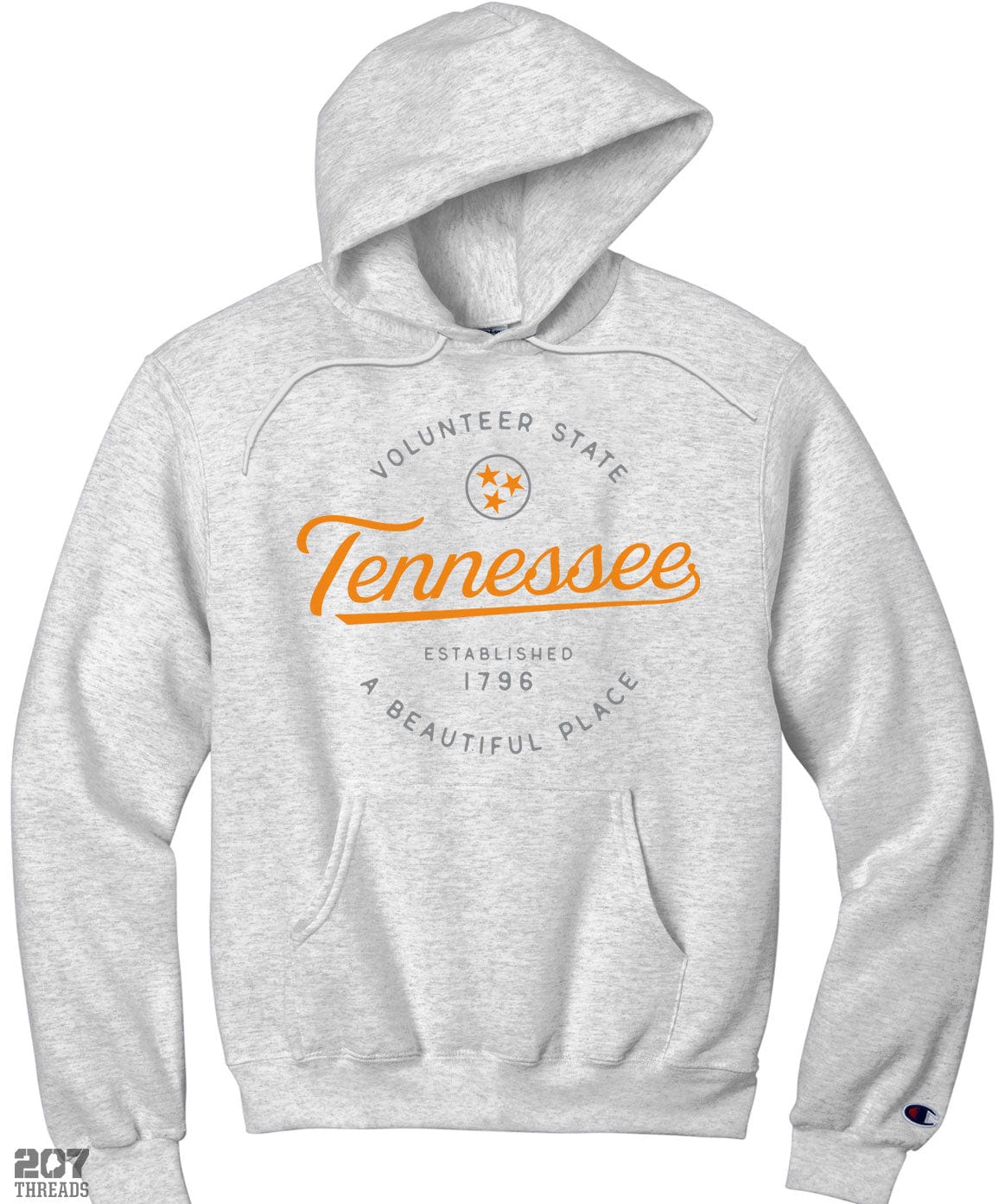 Champion Tennessee Hoodie - TN Vacation Sweatshirt