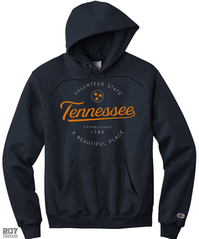 Champion Tennessee Hoodie - TN Vacation Sweatshirt