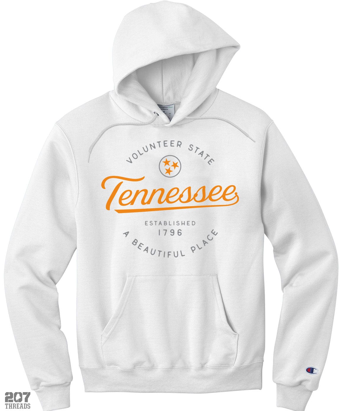 Champion Tennessee Hoodie - TN Vacation Sweatshirt