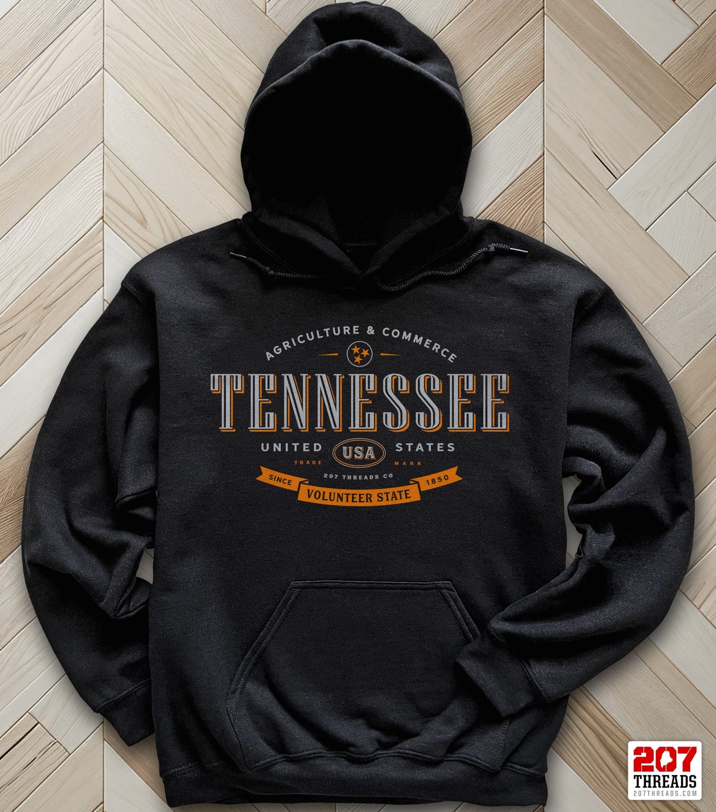 Tennessee Hooded Sweatshirt