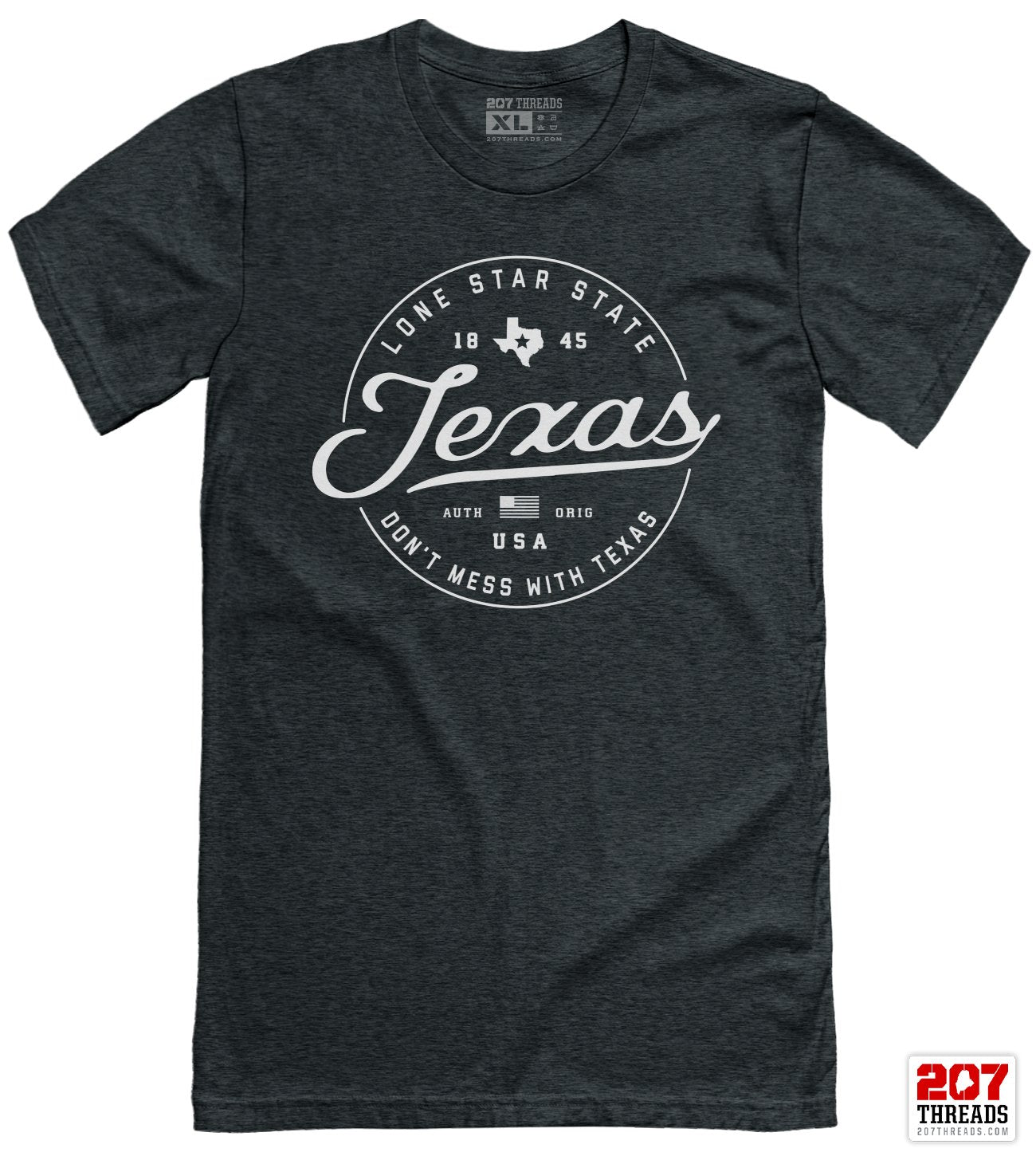 State of Texas T-Shirt - Soft Texas Vacation Tee