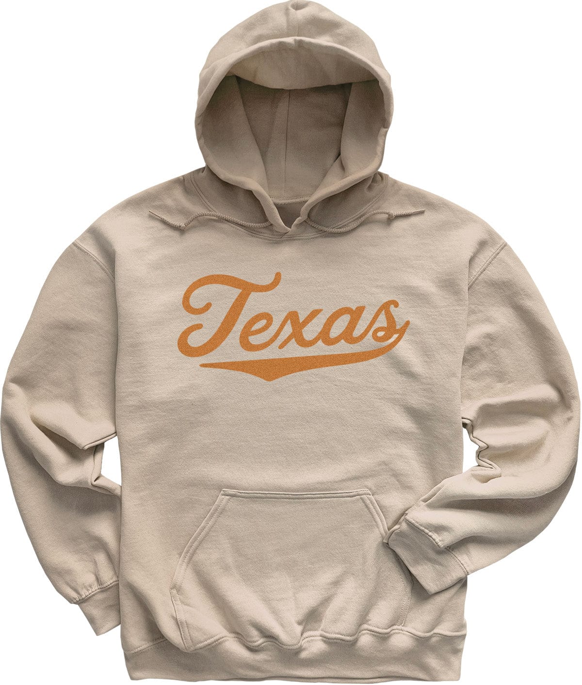 Sand Beige Texas Sweatshirt Women's