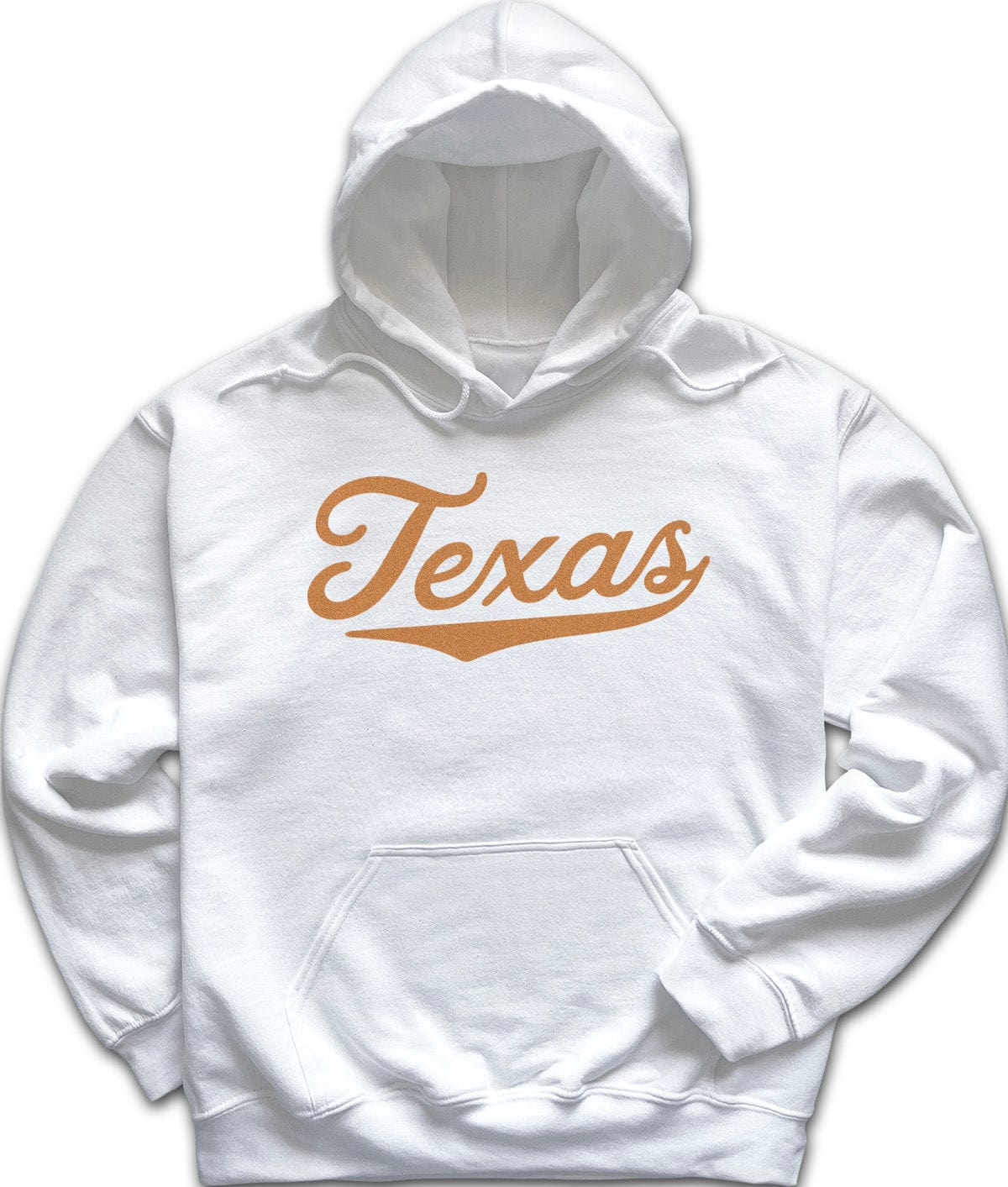 White Texas Sweatshirt Women's