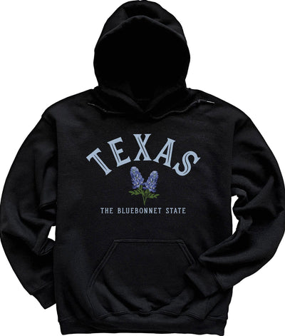 Texas Bluebonnet Sweatshirt for Women