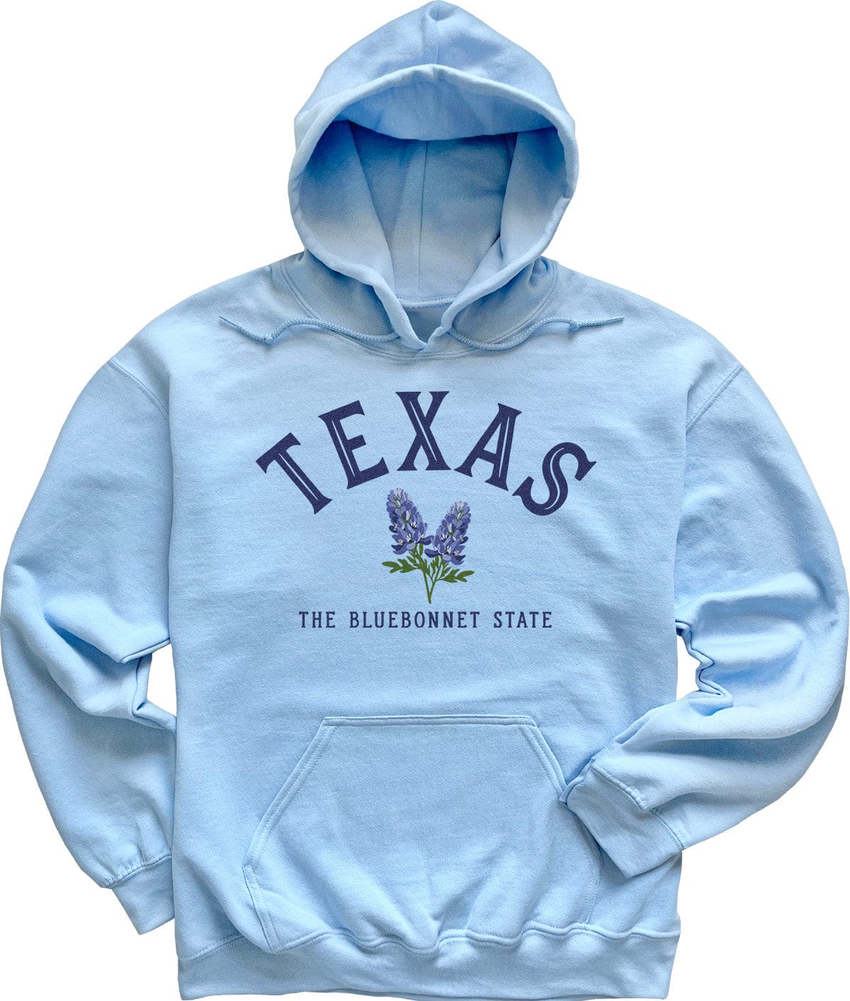 Texas Bluebonnet Sweatshirt for Women