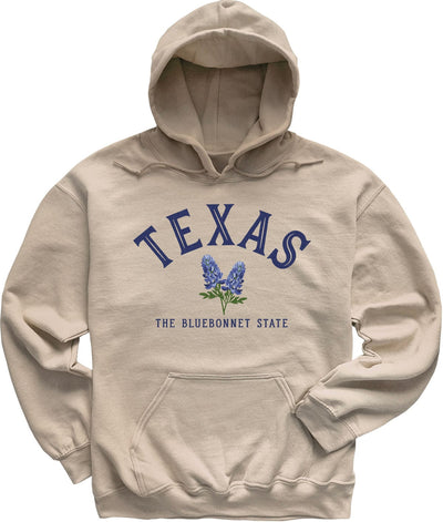 Texas Bluebonnet Sweatshirt for Women