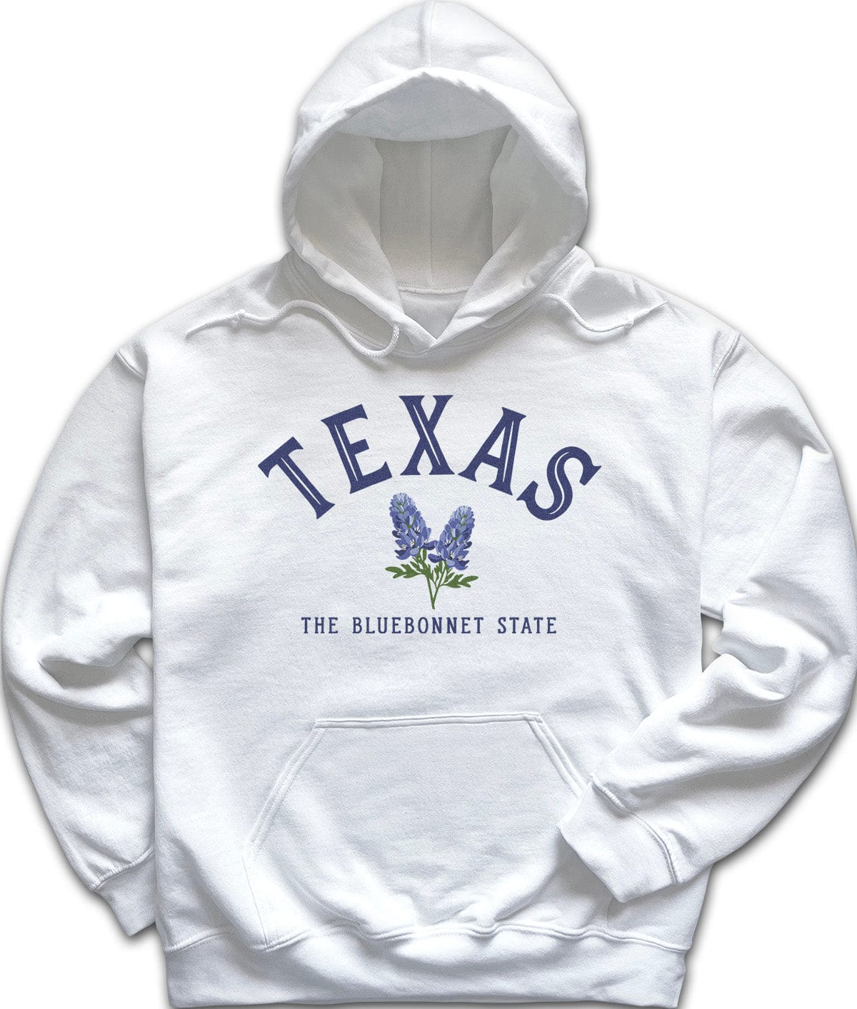 Texas Bluebonnet Sweatshirt for Women