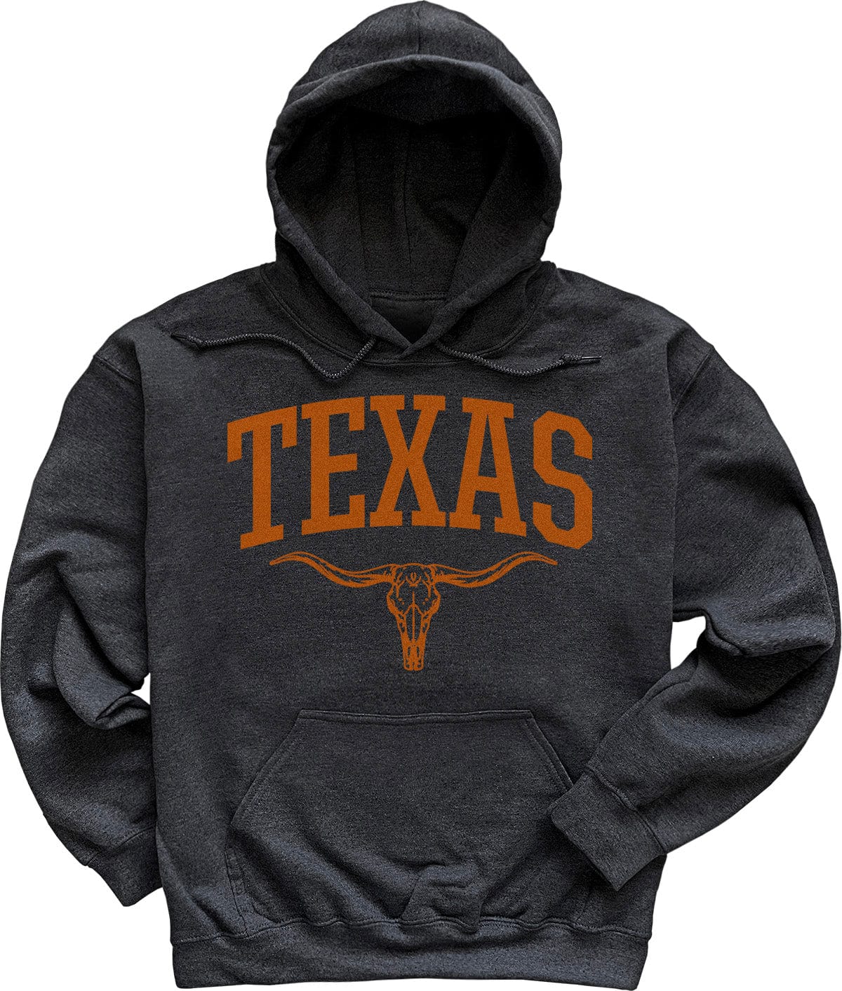 Dark Heather Texas Longhorn Hoodie