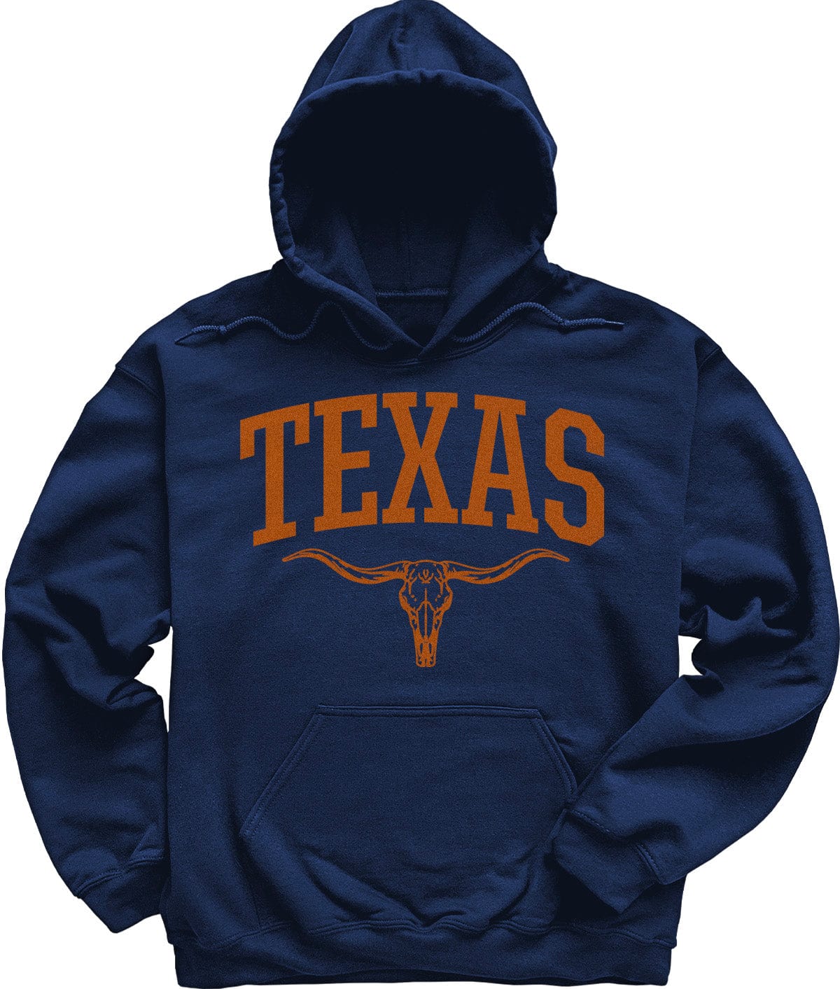 Navy Texas Longhorn Hoodie