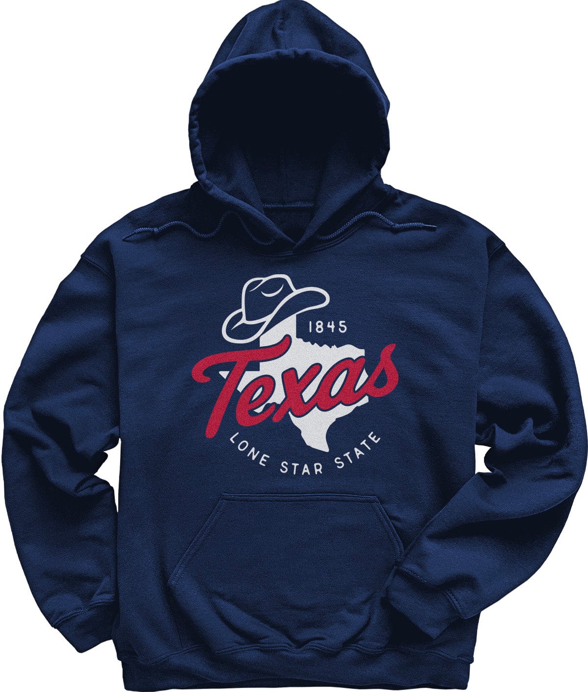 Navy Texas Ranger Sweatshirt