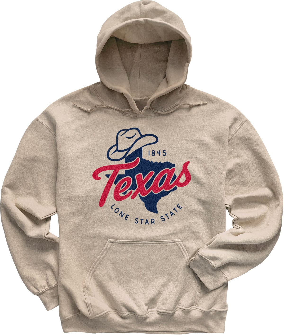 Sand Beige Texas Ranger Sweatshirt