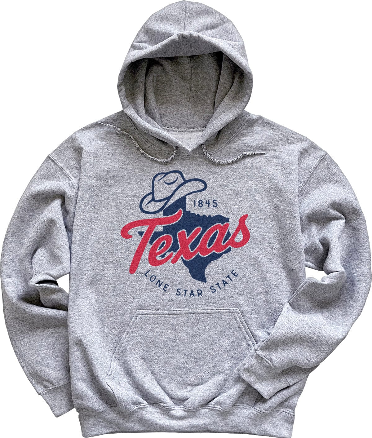 Grey Texas Ranger Sweatshirt