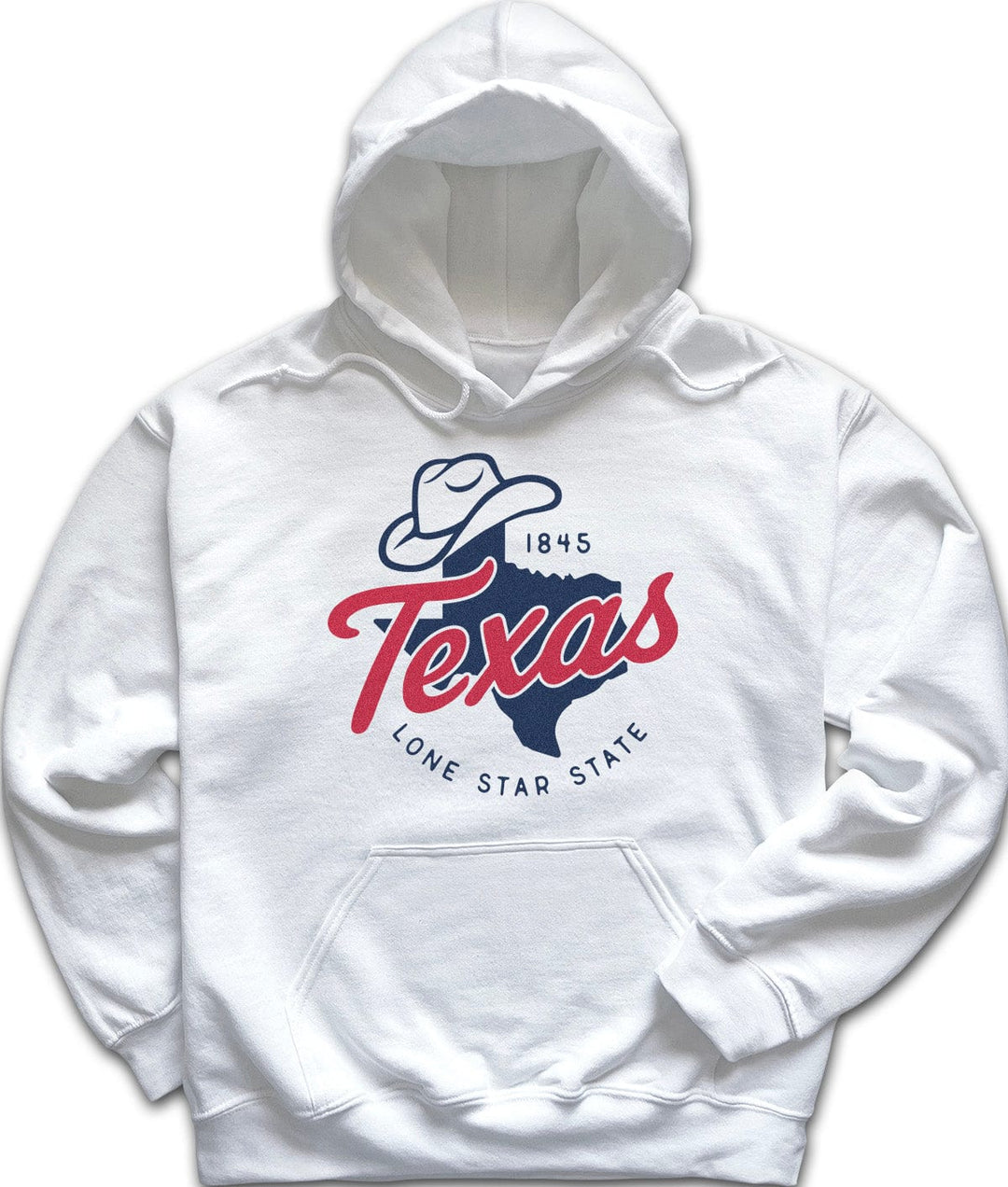 White Texas Ranger Sweatshirt