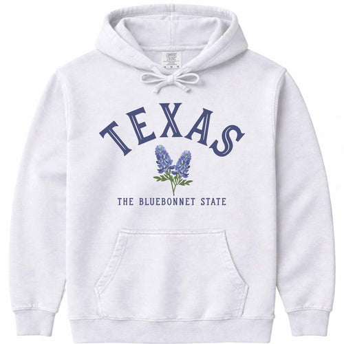 Texas Bluebonnet Women's Hoodie Sweatshirt
