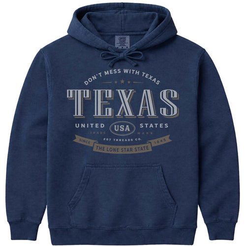 Texas State Hoodie Sweatshirt
