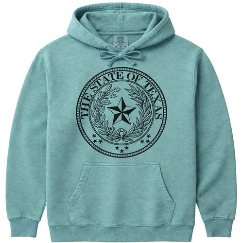 Texas State Seal Hoodie Sweatshirt