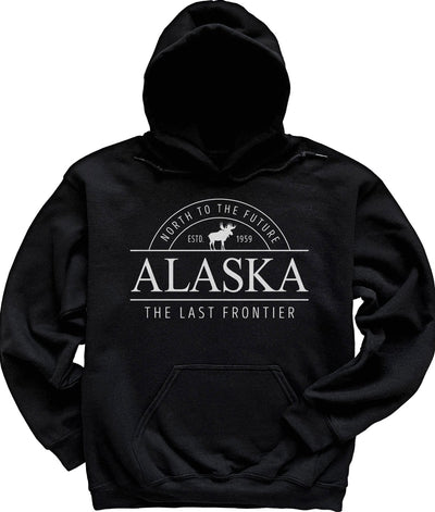 Black Alaska Souvenir Sweatshirt