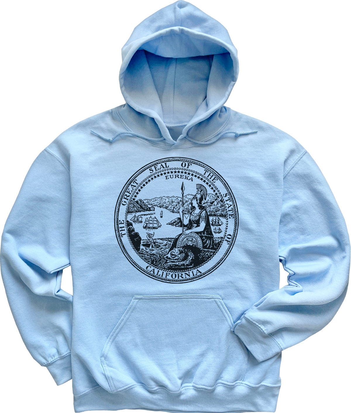 Light Blue State Seal of California Sweatshirt