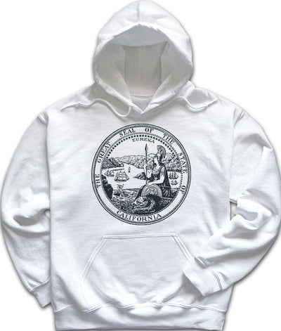 White State Seal of California Sweatshirt