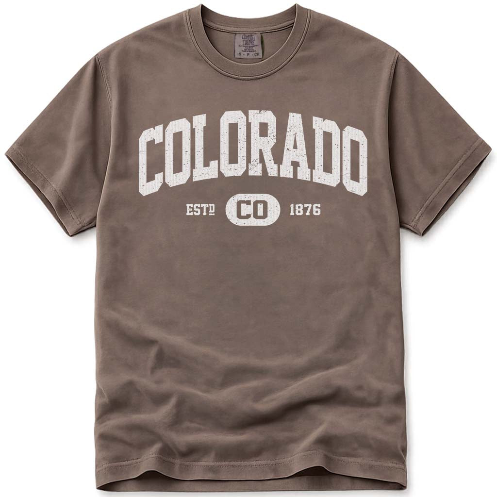 Traditional Classic Colorado TShirt - Espresso