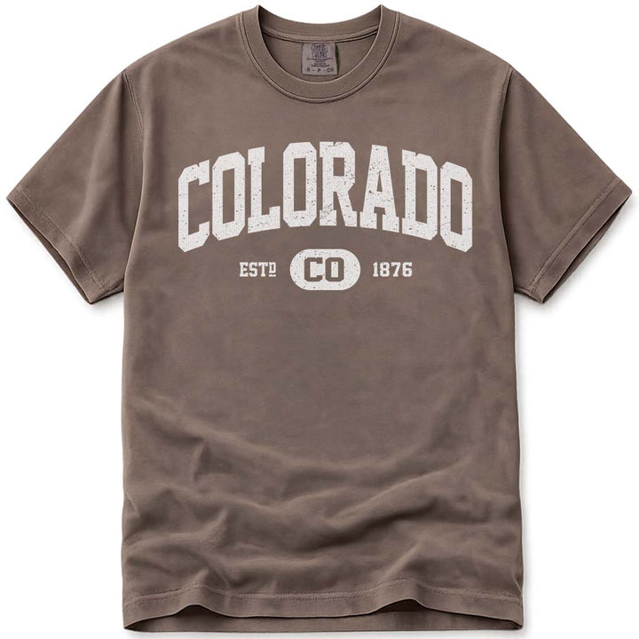Traditional Classic Colorado TShirt - Espresso