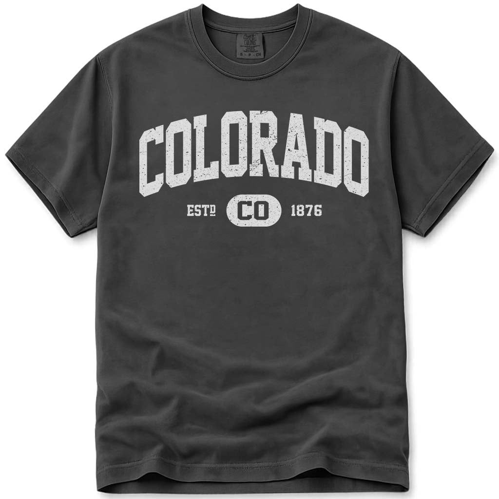 Traditional Classic Colorado TShirt - Pepper