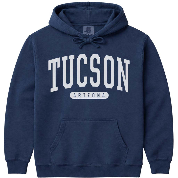 Tucson Arizona Hooded Sweatshirt - Navy