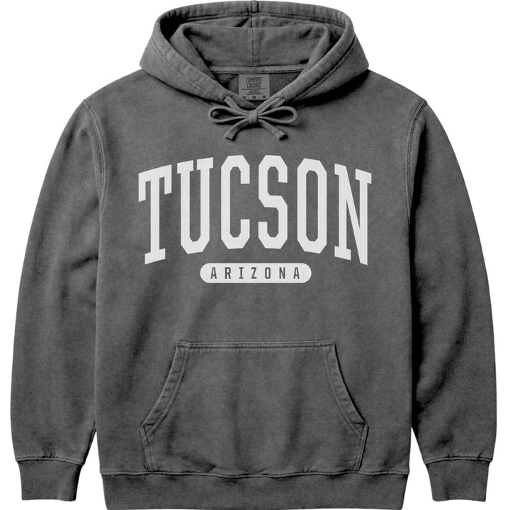 Tucson Arizona Hooded Sweatshirt - Pepper