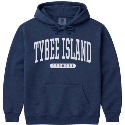 Tybee Island Georgia Hoodie Sweatshirt