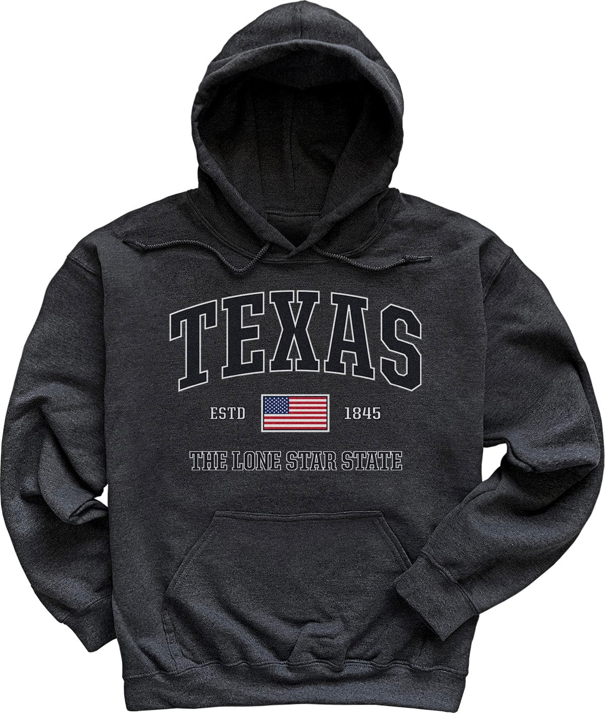 USA Flag Texas Sweatshirt