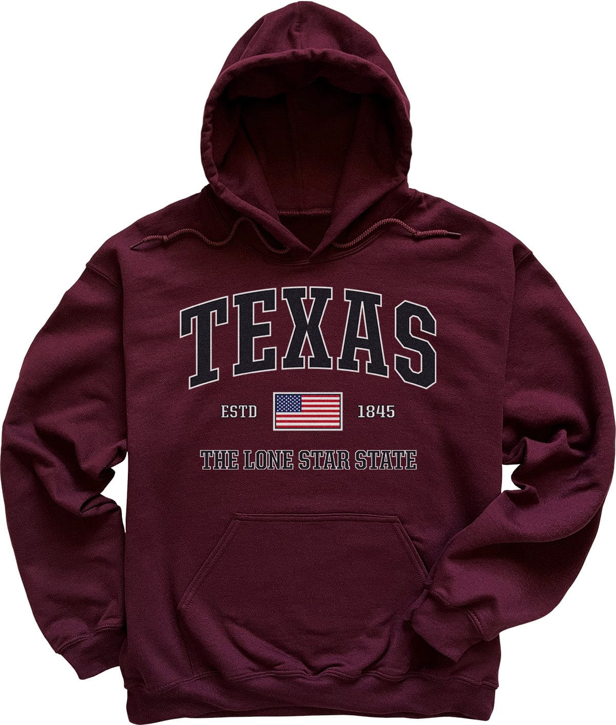 USA Flag Texas Sweatshirt