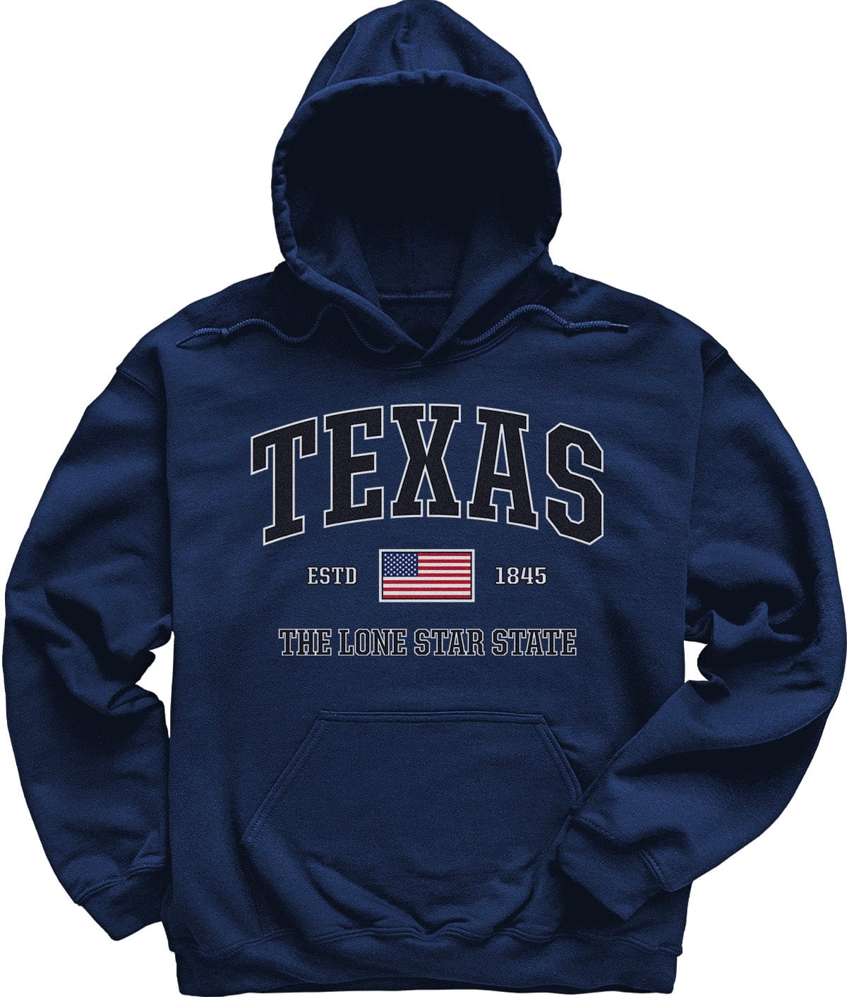 USA Flag Texas Sweatshirt