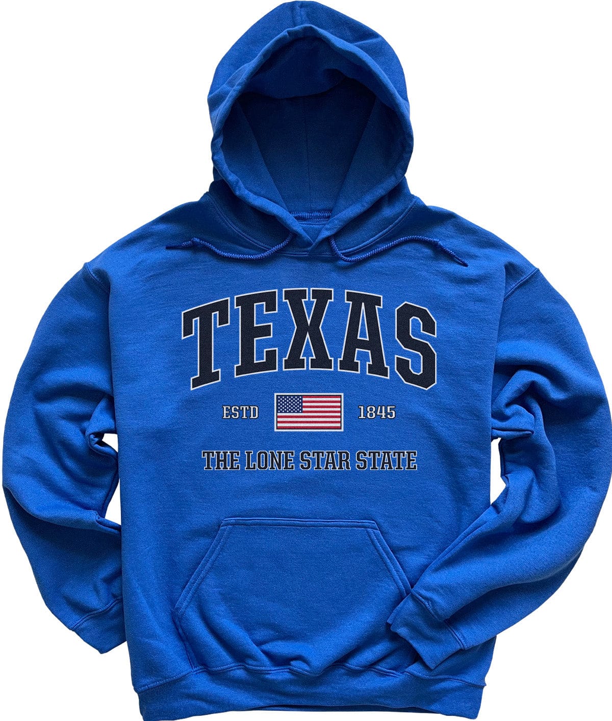 USA Flag Texas Sweatshirt